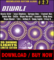 Diwali Riddim