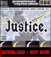 Justice Riddim